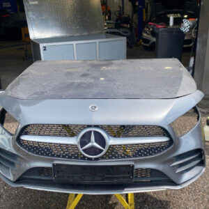 22 onwards Mercedes w177 front end kit complete front bumper
