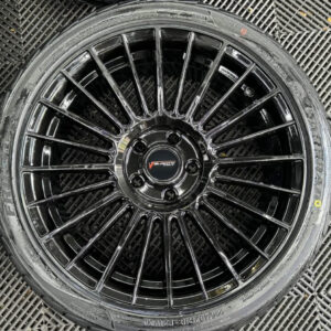 18" inch velocity turbine alloy wheels 5x112 audi vw mercedes a3 s3 rs golf