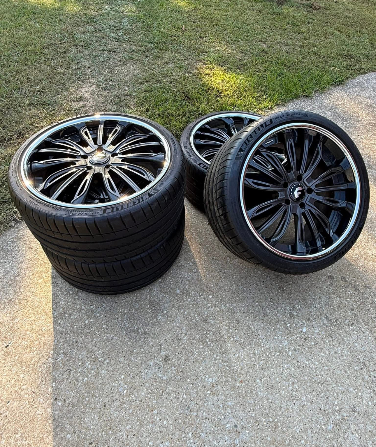 New Forgiato rims, New Michelin 4S tires All 20s excellent condition. - Image 2