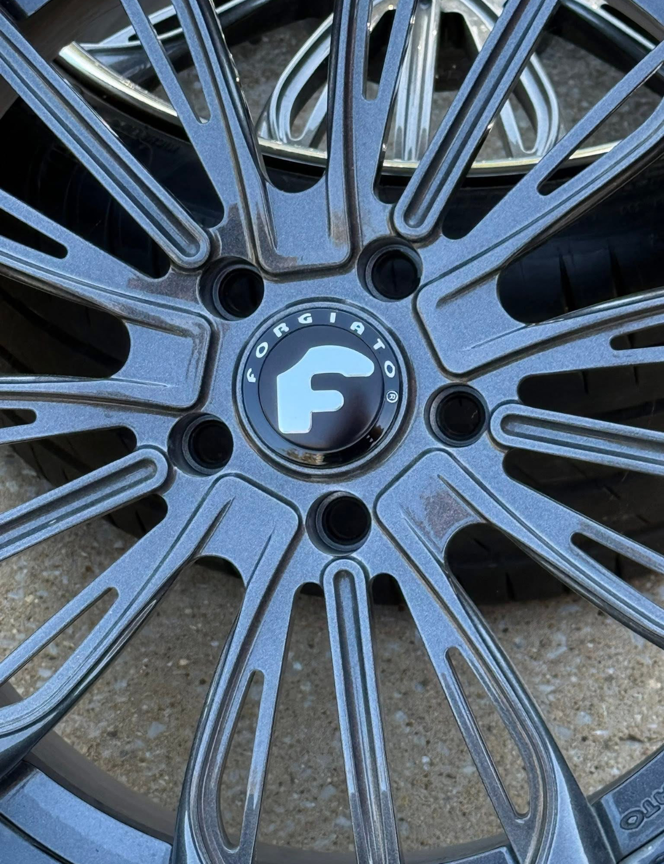 New Forgiato rims, New Michelin 4S tires All 20s excellent condition. - Image 3