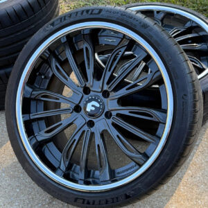 New Forgiato rims, New Michelin 4S tires All 20s excellent condition.