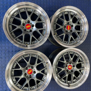 width:%208J%0AET%3A%2030%0ACB%3A%2073.1%0APCD%3A%205/100%0ACOLOUR:%20GUNMETAL 17 INCH BBS DESIGN RIM SET