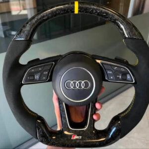 Audi RS Carbon Fibre Steering Wheel - ProDrive Components