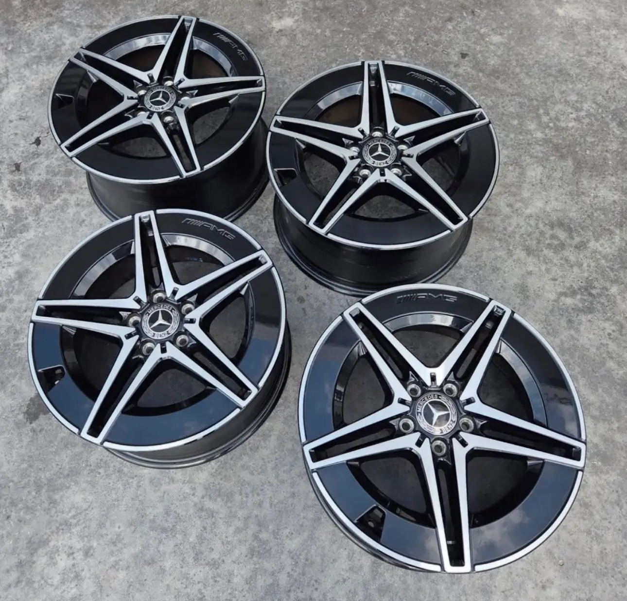 Mercedes CLS53 AMG available in 18 & 19" inch Front rim OEM 2018-2023 Genuine Original NEW wheel - Image 2