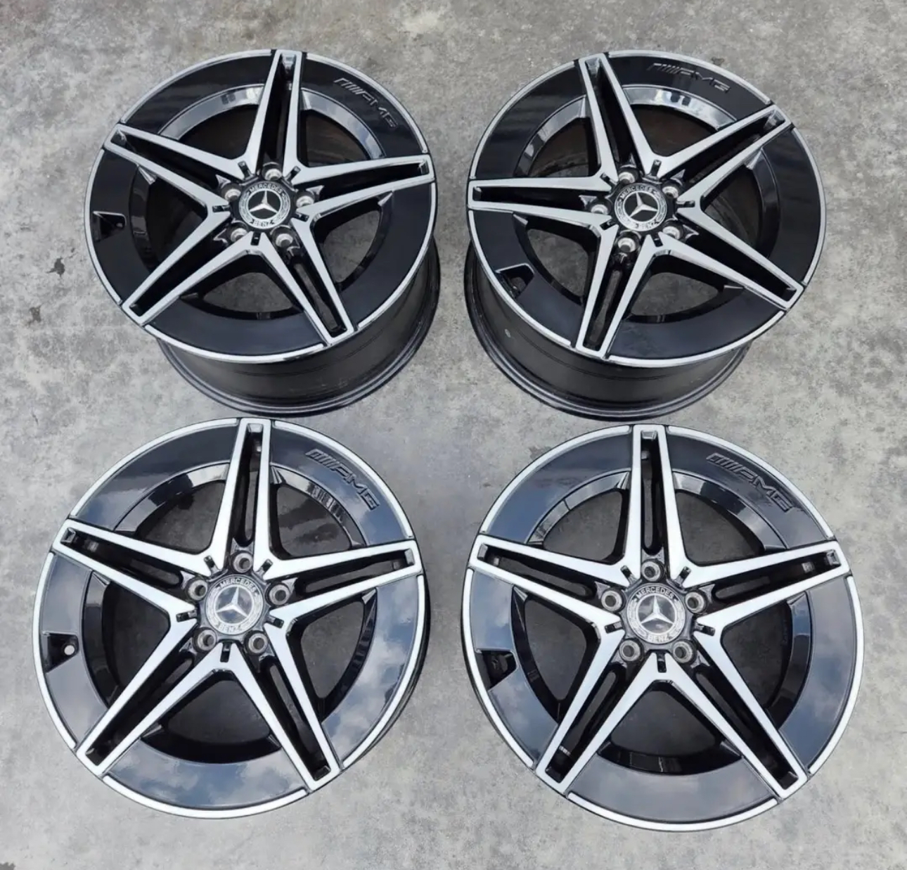 Mercedes CLS53 AMG available in 18 & 19" inch Front rim OEM 2018-2023 Genuine Original NEW wheel