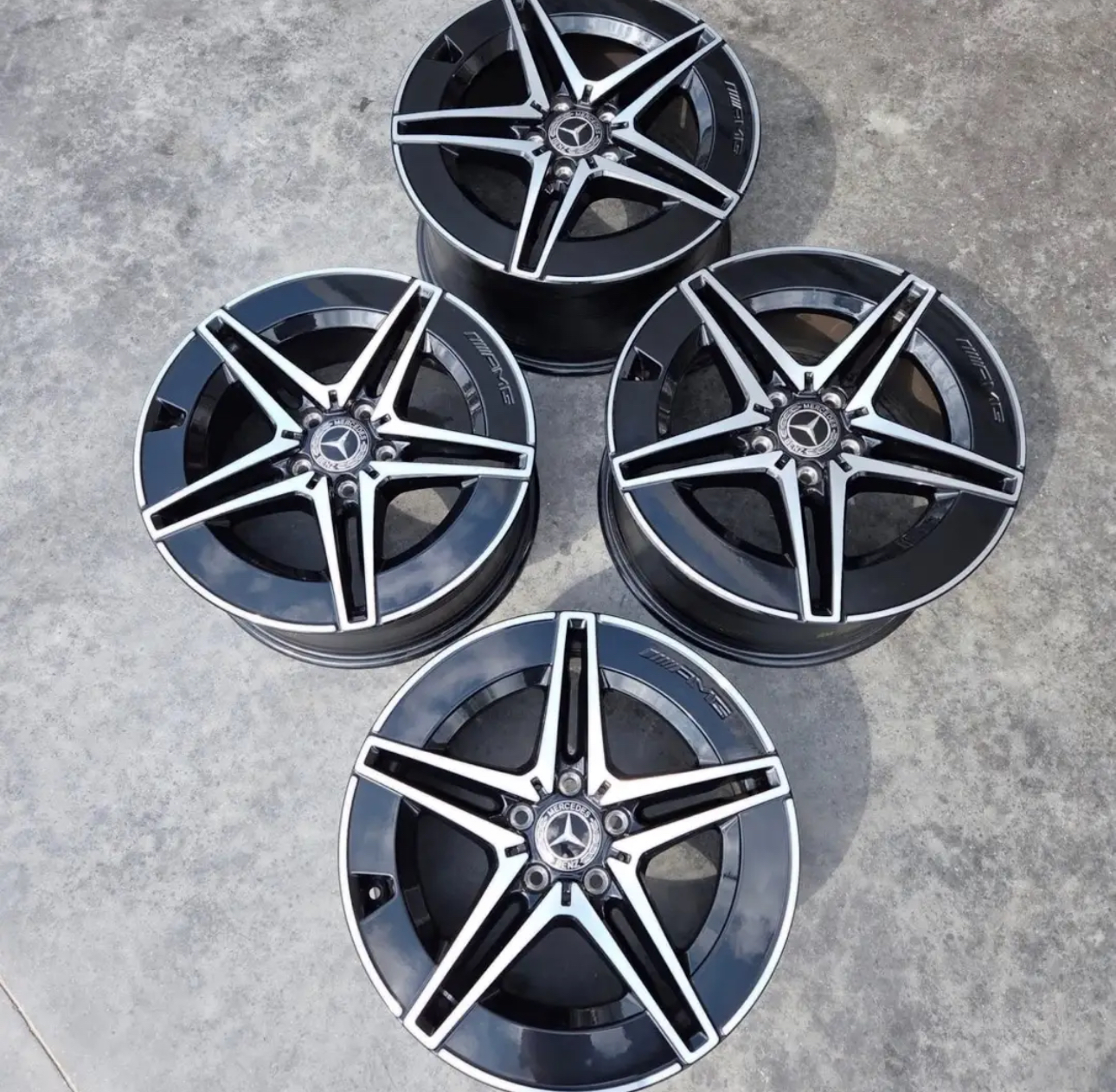 Mercedes CLS53 AMG available in 18 & 19" inch Front rim OEM 2018-2023 Genuine Original NEW wheel - Image 4