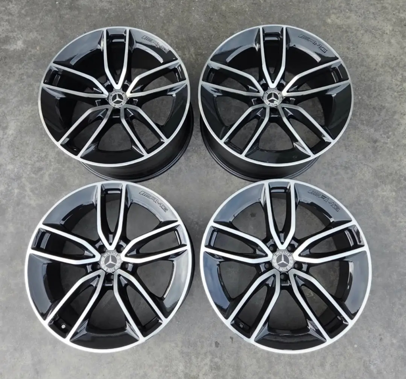 Mercedes CLS53 AMG available in 18 & 19" inch Front rim OEM 2018-2023 Genuine Original NEW wheel - Image 2