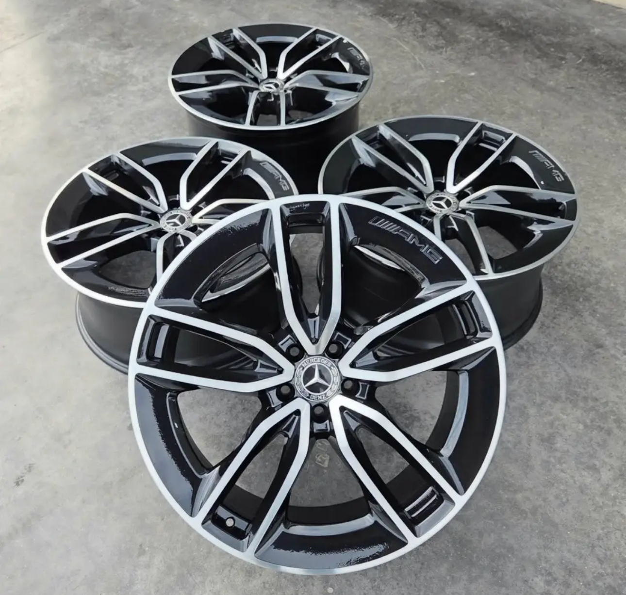 Mercedes CLS53 AMG available in 18 & 19" inch Front rim OEM 2018-2023 Genuine Original NEW wheel