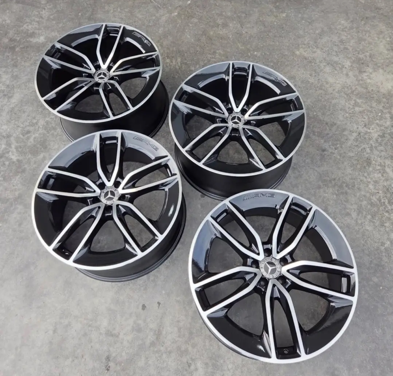 Mercedes CLS53 AMG available in 18 & 19" inch Front rim OEM 2018-2023 Genuine Original NEW wheel - Image 4