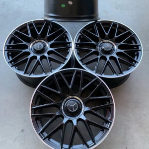 A CLASS - W177: 19" SATIN BLACK AMG STYLE ALLOY WHEELS 18-24