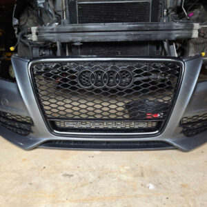 2009-20012 Audi S4 front bumper (Fits A4)