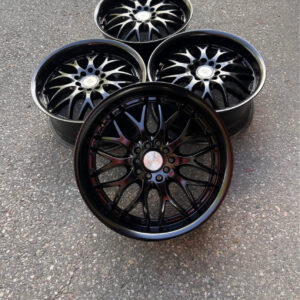 17 Inch MSR rims 17x7 5x114.3 and 5x100 Universal fits many cars