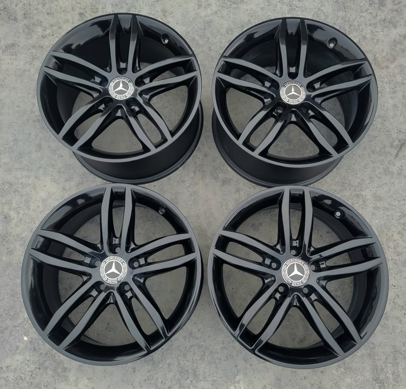 NEW 18" 19" 20" 21" 22" MERCEDES MB STYLE ALLOY WHEELS - 5 x 112- GLOSS... - Image 2