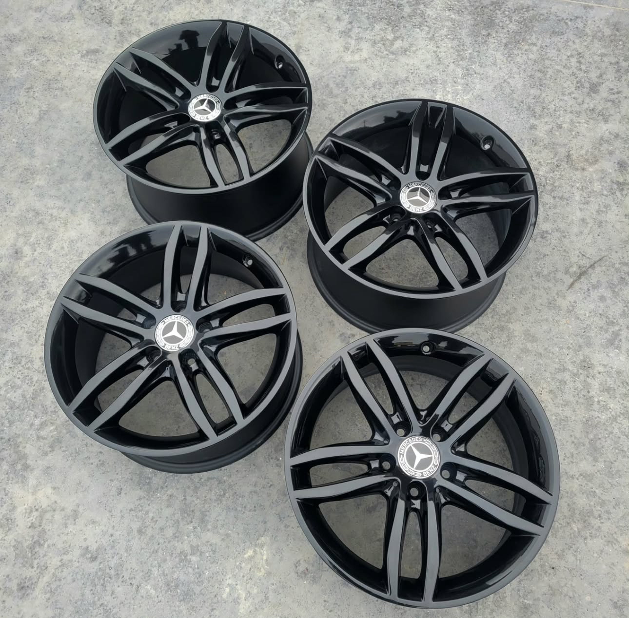 NEW 18" 19" 20" 21" 22" MERCEDES MB STYLE ALLOY WHEELS - 5 x 112- GLOSS... - Image 3