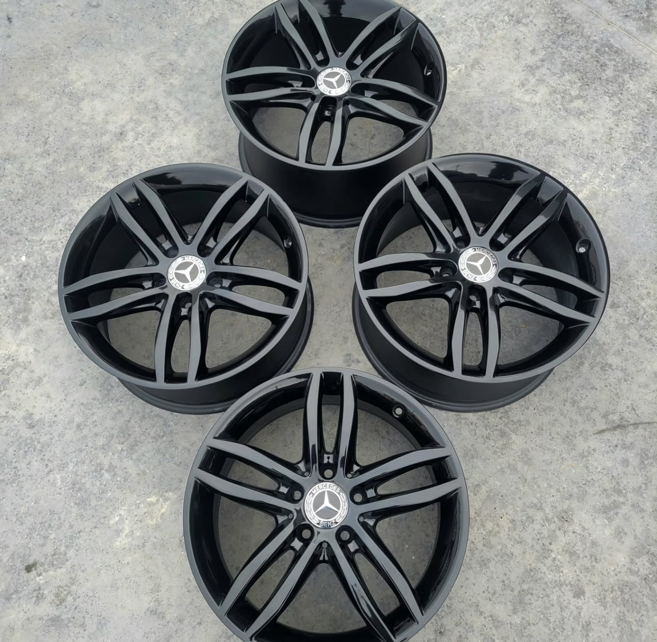 NEW 18" 19" 20" 21" 22" MERCEDES MB STYLE ALLOY WHEELS - 5 x 112- GLOSS... - Image 4