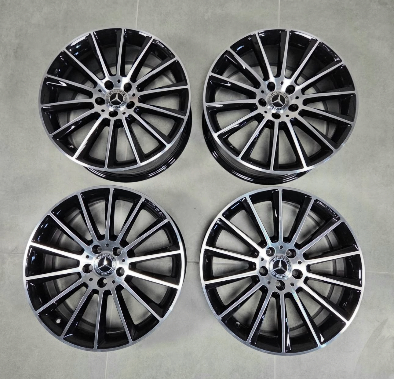 NEW 18" 19" 20" 21" 22" MERCEDES MB STYLE ALLOY WHEELS - 5 x 112- GLOSS... - Image 3