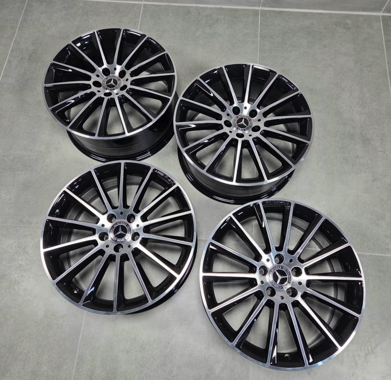 NEW 18" 19" 20" 21" 22" MERCEDES MB STYLE ALLOY WHEELS - 5 x 112- GLOSS... - Image 2