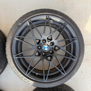 4 OEM F8X M3 Comp Wheels and Tires No bends, no cracks