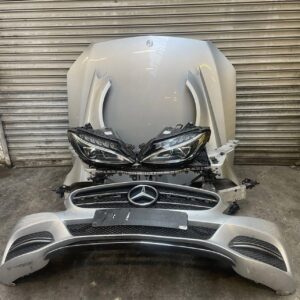 Mercedes Benz C Class W205 Silver Front End Complete 2017