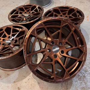 18" 5x112 REFURBISHED RADI8 ALLOY WHEELS VOLKSWAGEN AUDI SKODA SEAT MERCEDES ETC