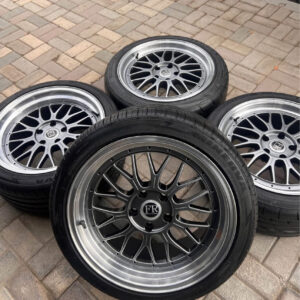 BBS design rime size r18 PCd 4x114.3
