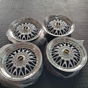 17INCH BBS RIMS 4/100_114 PCD