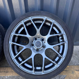 18" 5X112 1AV Gloss Black Alloy Wheels VW Golf Audi A3 VW Caddy Audi Mercedes Benz