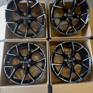 Audi rs3 vorsprung 18" alloys wheels •• Brand new Diamond cut finish