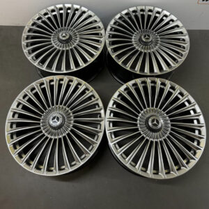 19" MERCEDES 2025 MAYBACH TURBINE TWIST STYLE ALLOY WHEELS C CLASS...