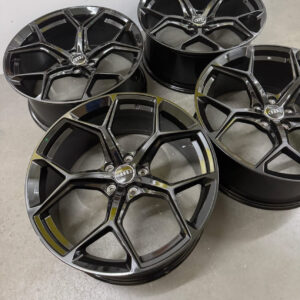 20" AUDI 2023 RS6 STYLE ALLOY WHEELS A4 A5 A6 A7 A8 S4 S5 S6 Q3 Q...