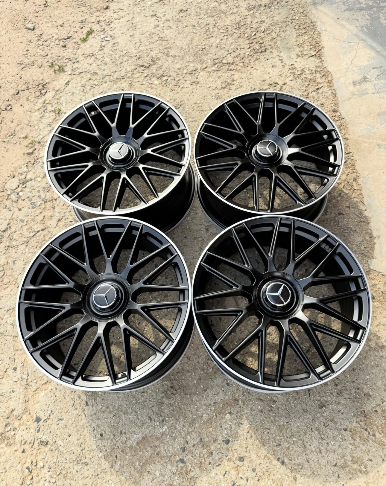 Brand new lightweight Mercedes Benz alloy rims available R18’19’21
