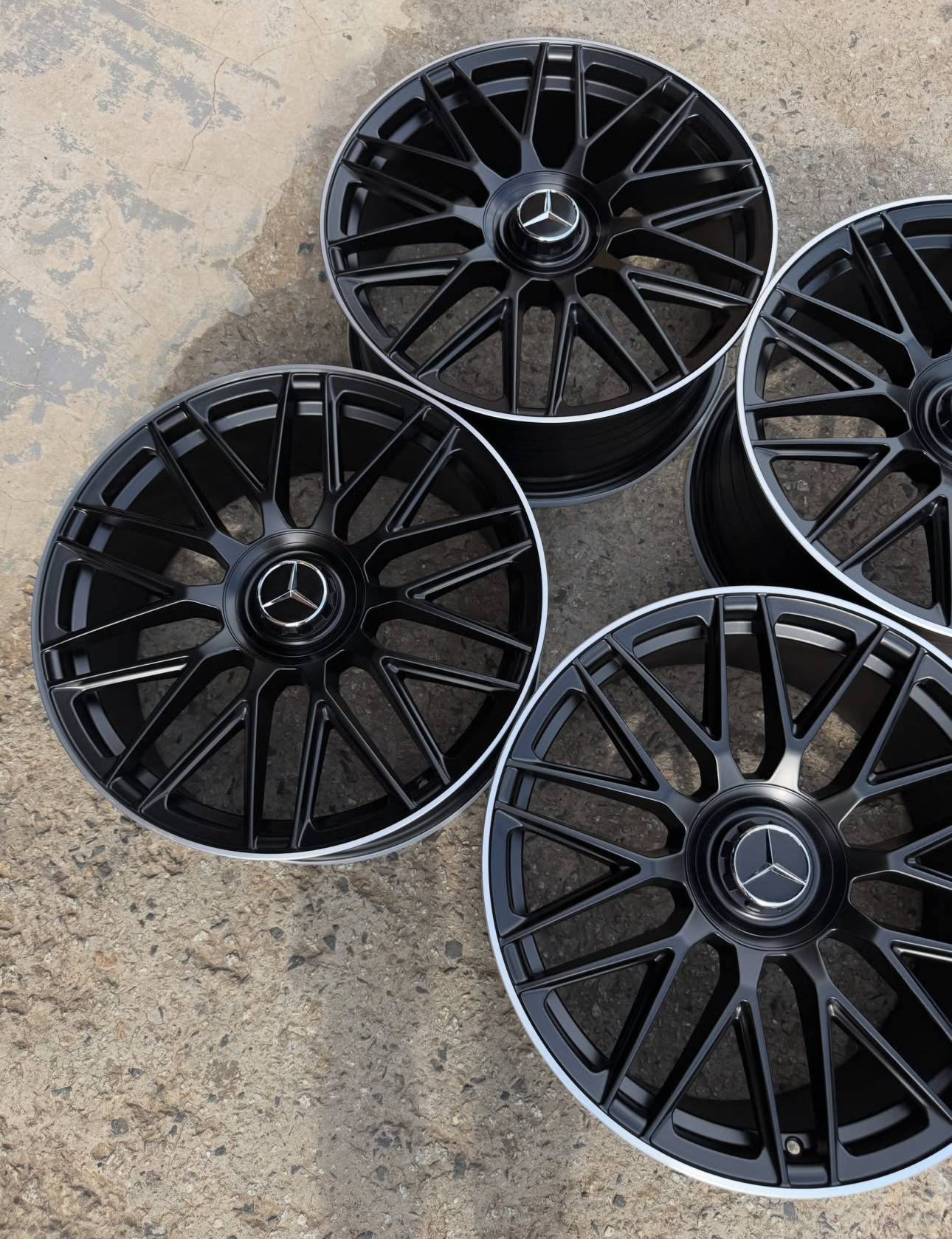 Brand new lightweight Mercedes Benz alloy rims available R18’19’21 - Image 3
