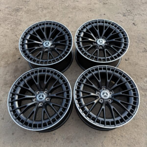 Brand new lightweight Mercedes Benz alloy wheels available in R18 & 19