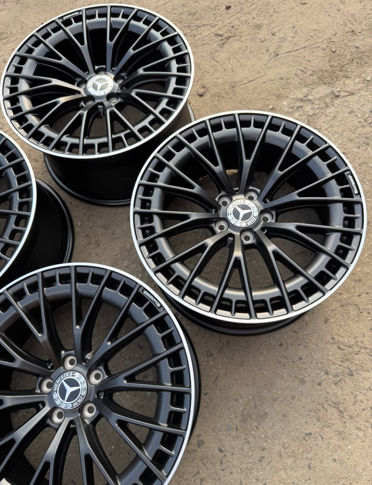 Brand new lightweight Mercedes Benz alloy wheels available in R18 & 19 - Image 4