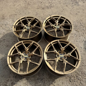 Brand new lightweight BBS wheels available in R19