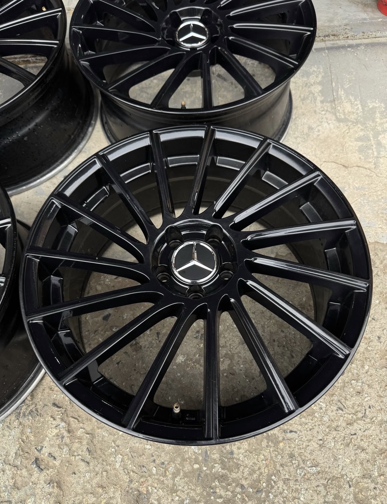 Brand new lightweight all black Mercedes Benz rims available in R18’19 & 21 - Image 6