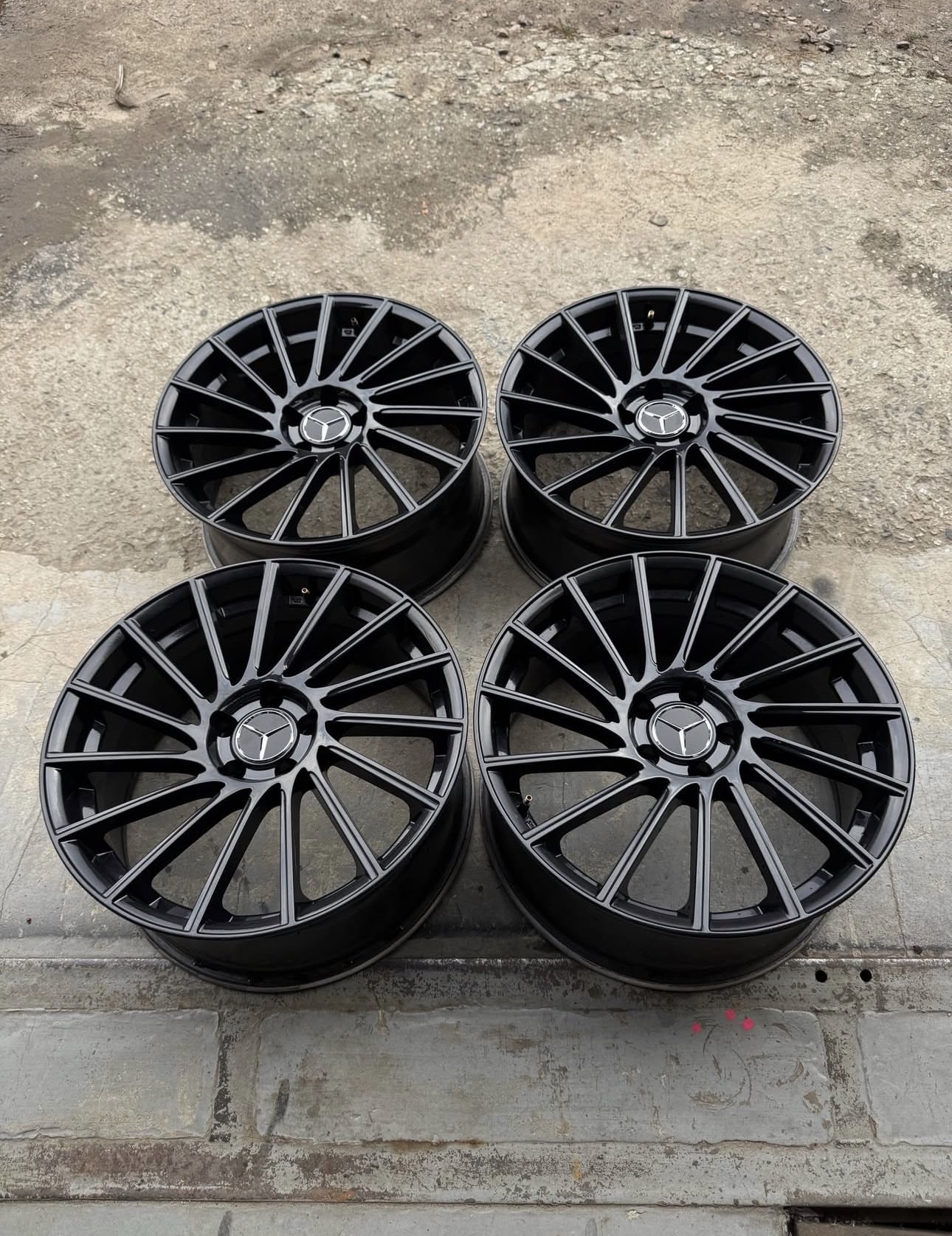 Brand new lightweight all black Mercedes Benz rims available in R18’19 & 21 - Image 3